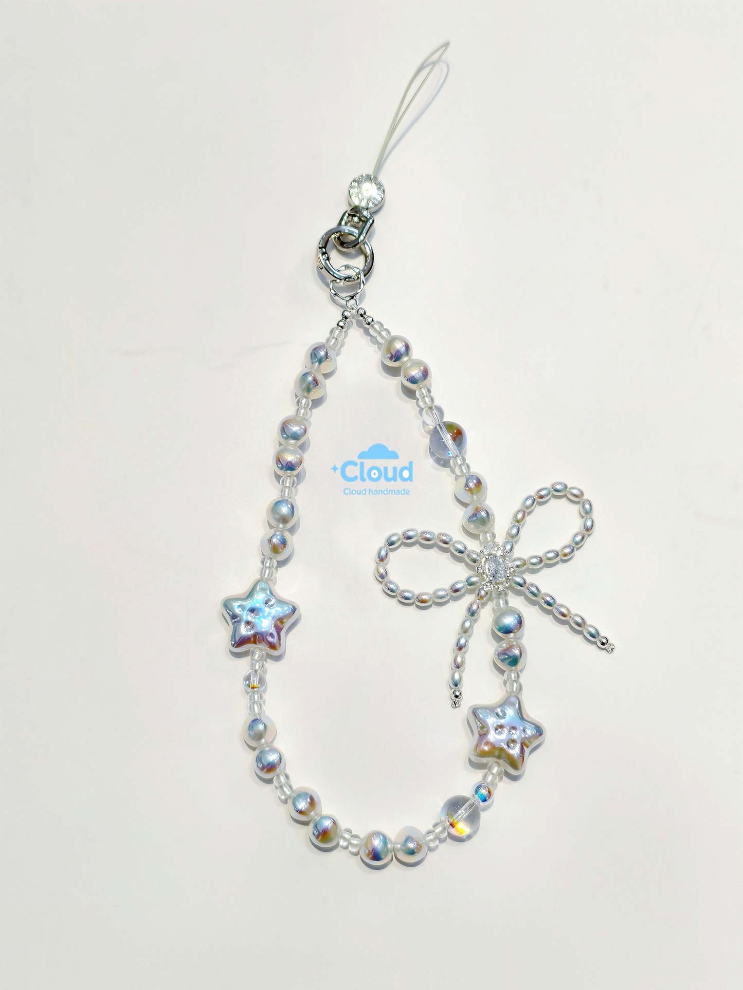 Phone Chain Baroque Pearl