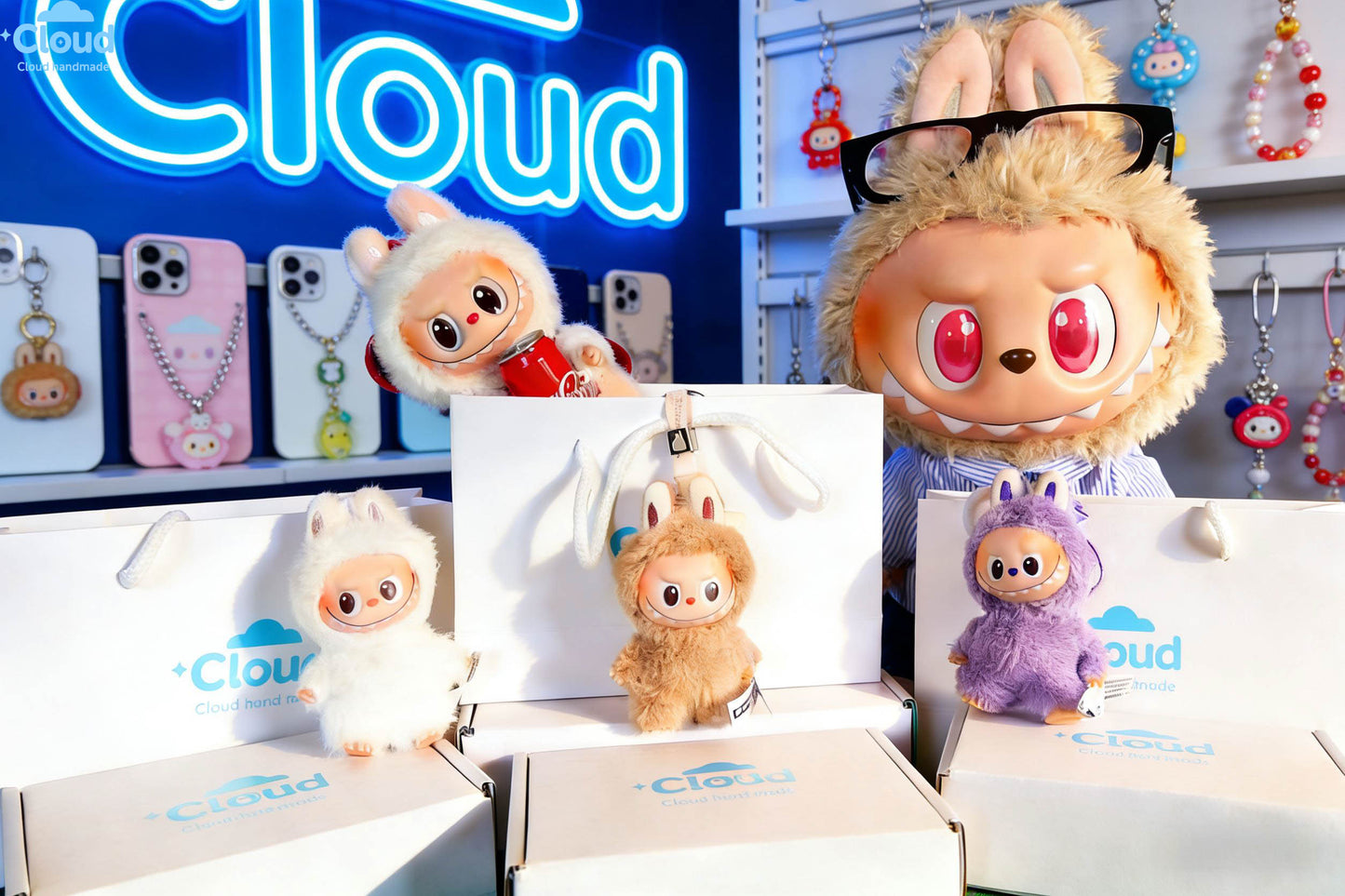 Limited edition Labubu Mystery Box