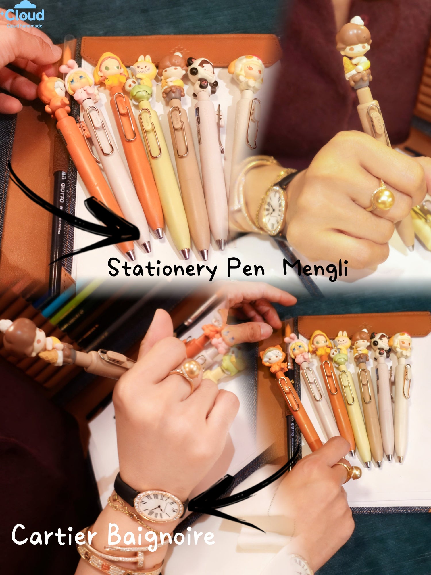stationery pens