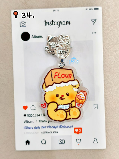 Key Chain  Acrylic