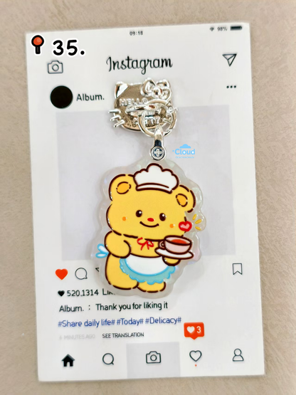 Key Chain  Acrylic