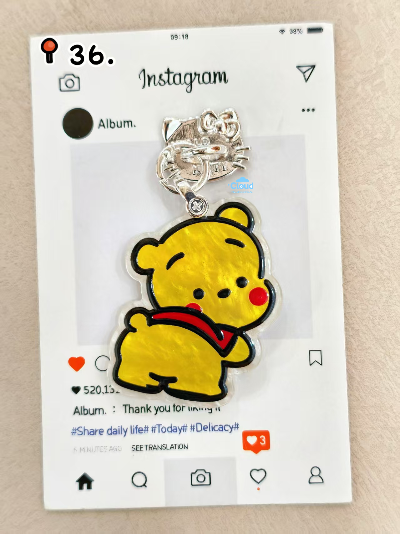 Key Chain  Acrylic