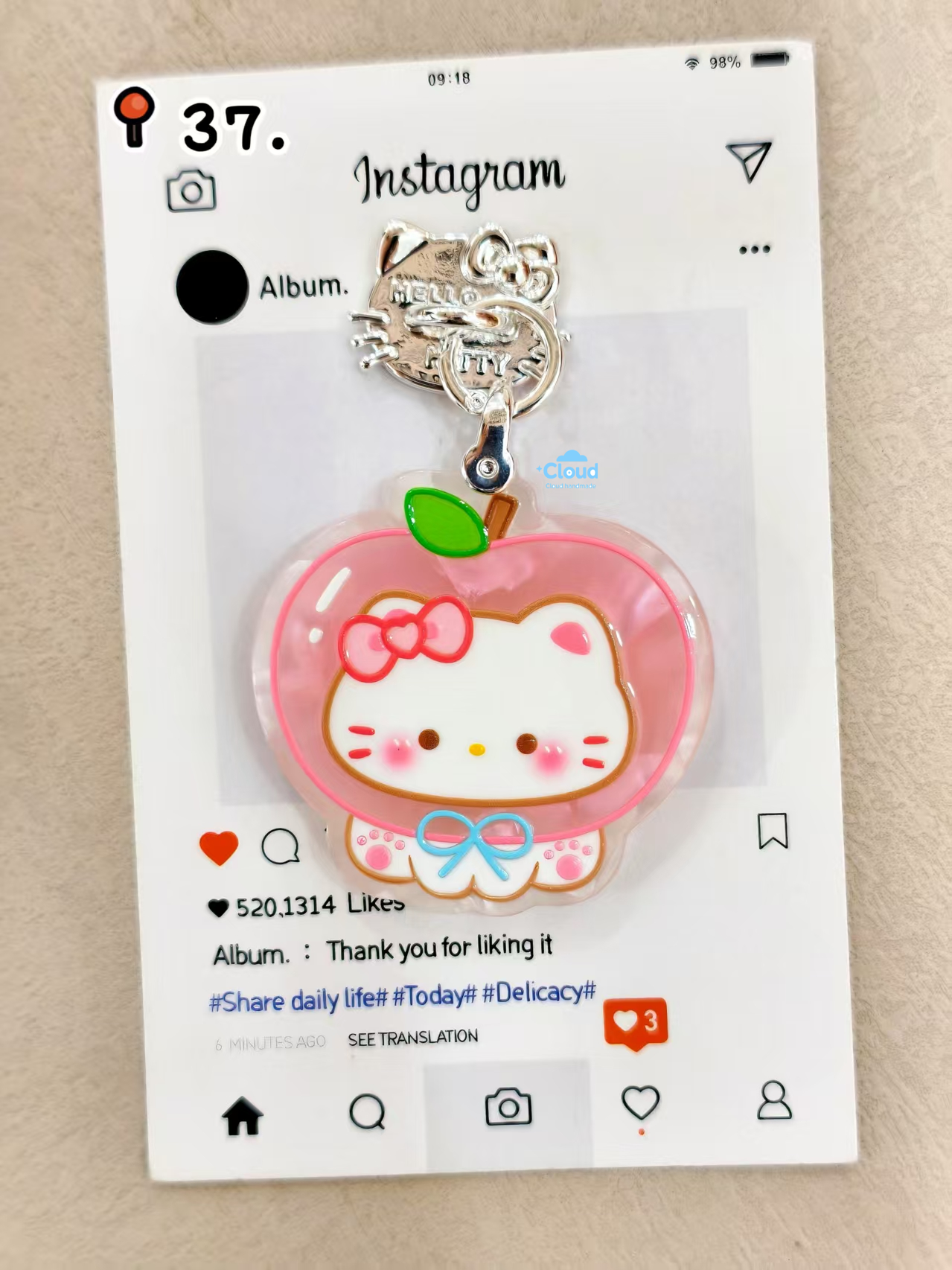 Key Chain  Acrylic