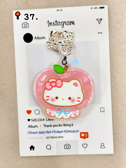 Key Chain  Acrylic