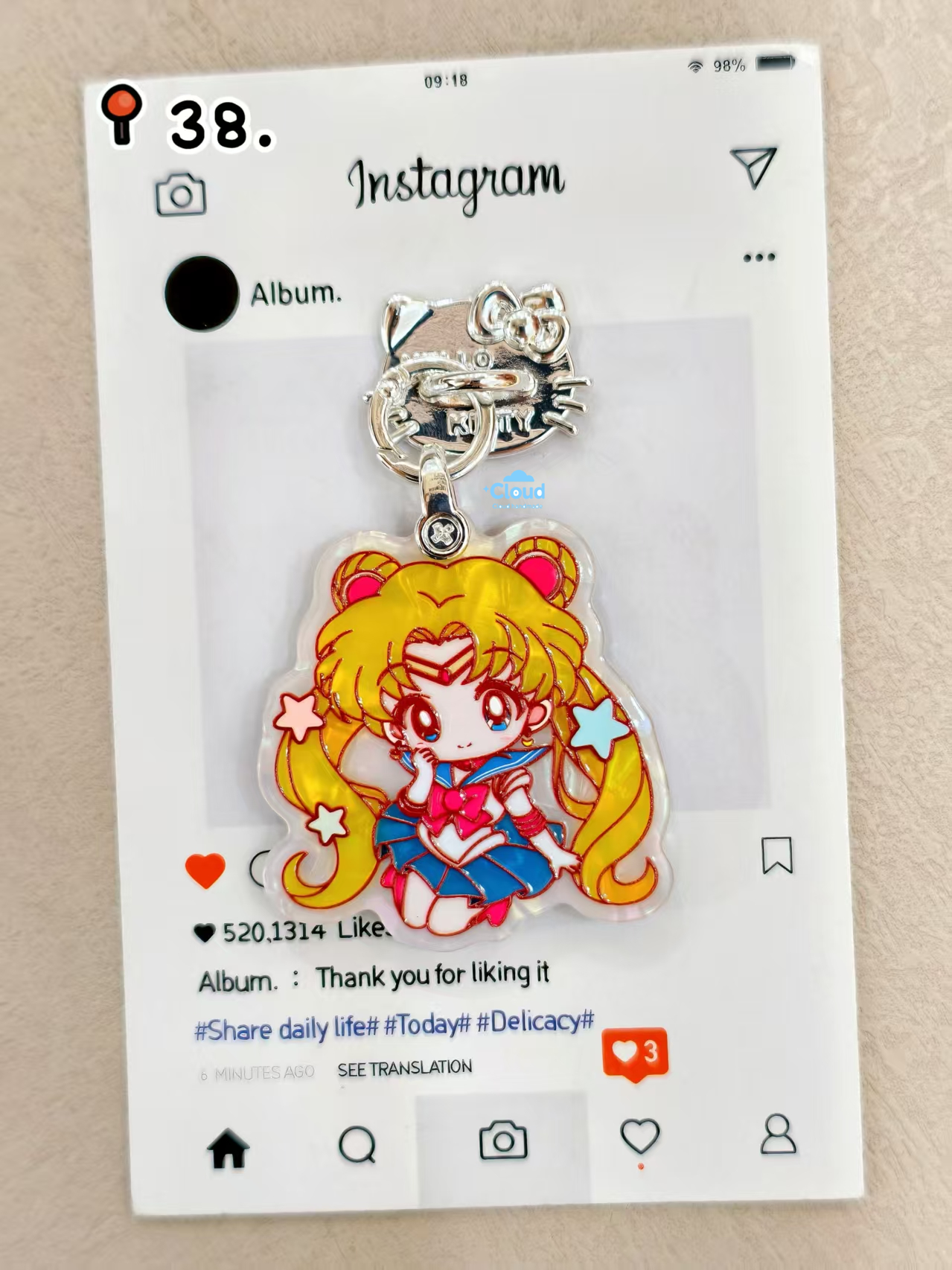 Key Chain  Acrylic