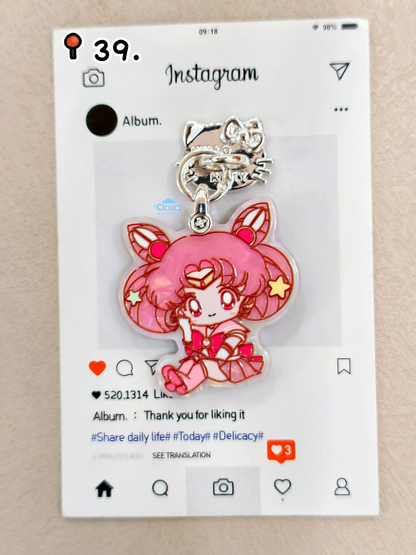 Key Chain  Acrylic