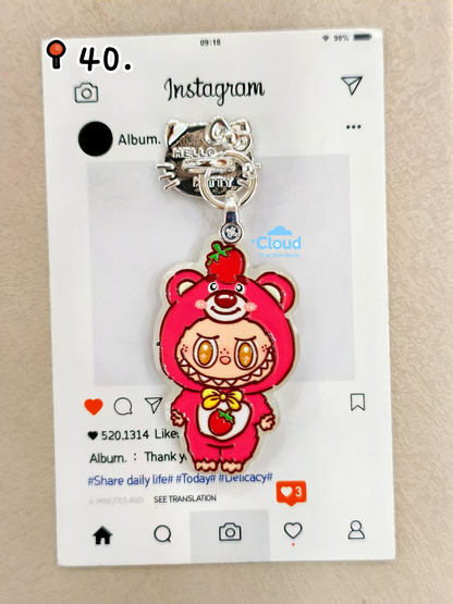 Key Chain  Acrylic