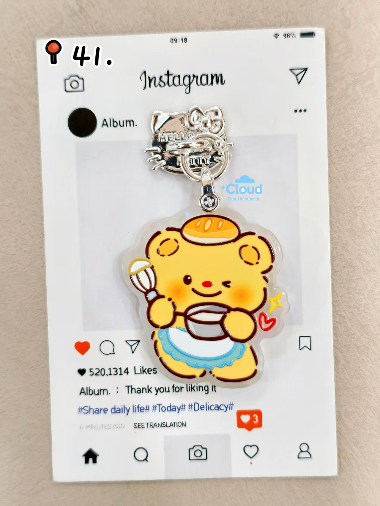 Key Chain  Acrylic