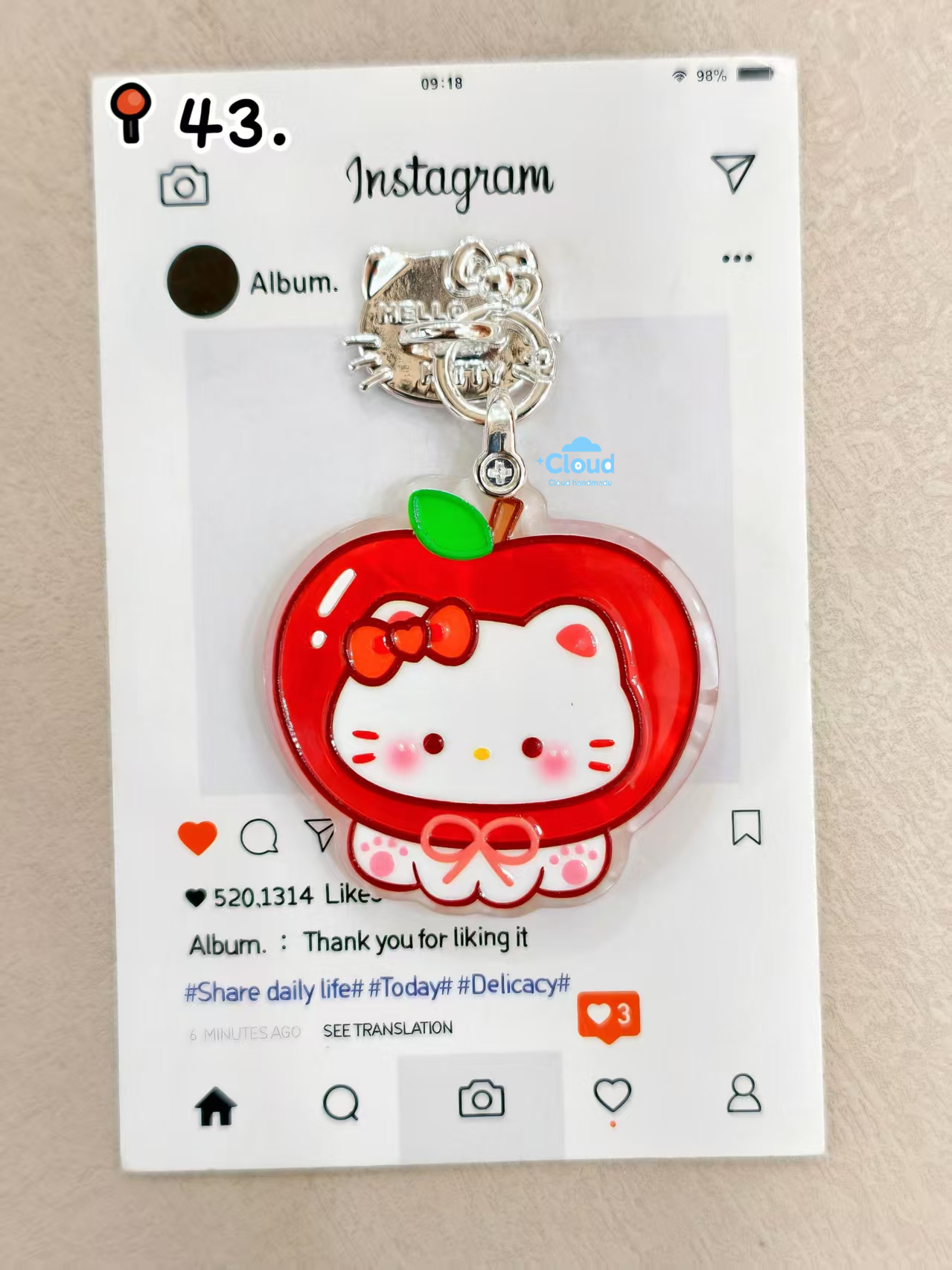 Key Chain  Acrylic