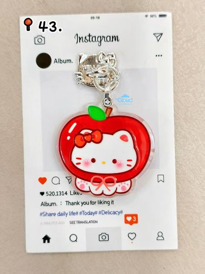 Key Chain  Acrylic
