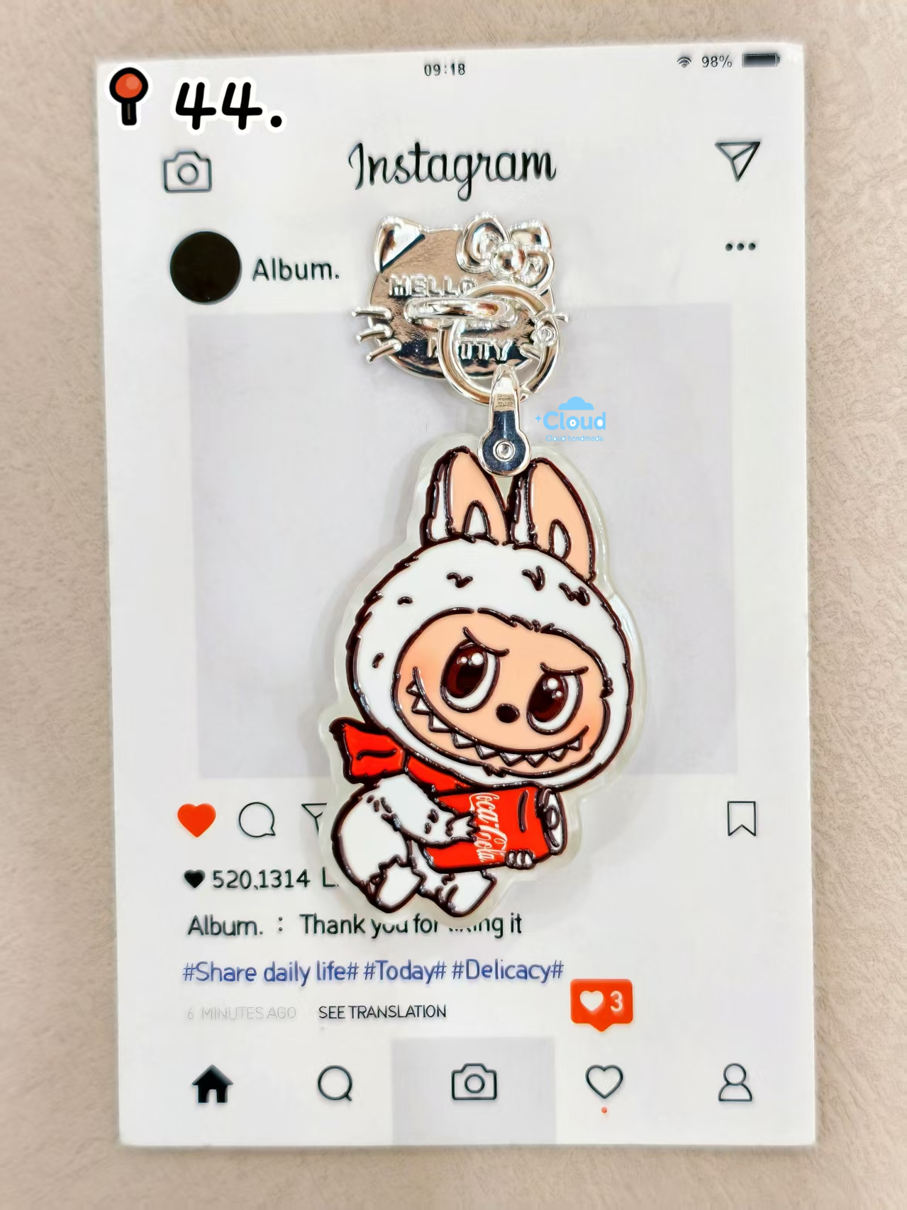 Key Chain  Acrylic