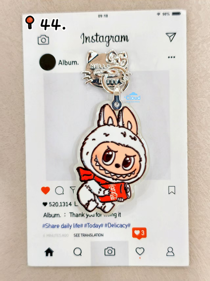 Key Chain  Acrylic
