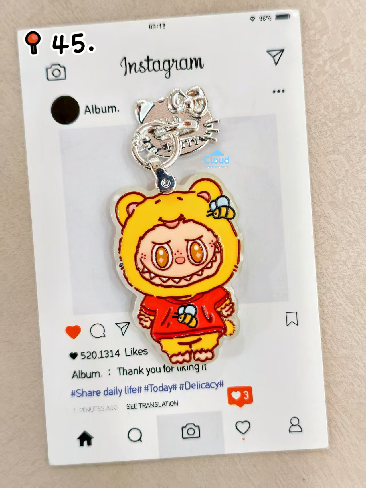 Key Chain  Acrylic