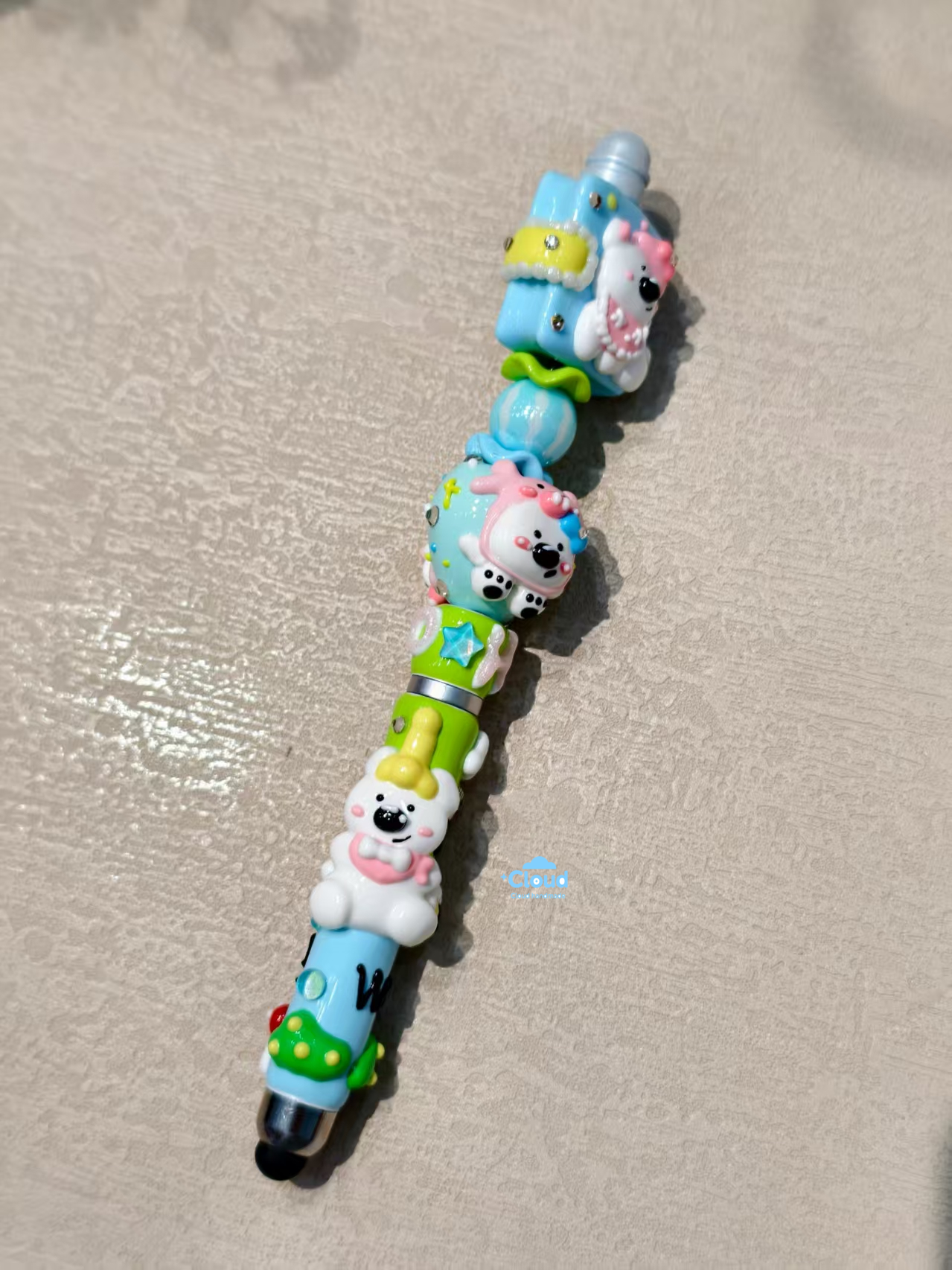 Stationery Pen  Handpainted