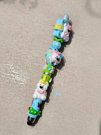 Stationery Pen  Handpainted