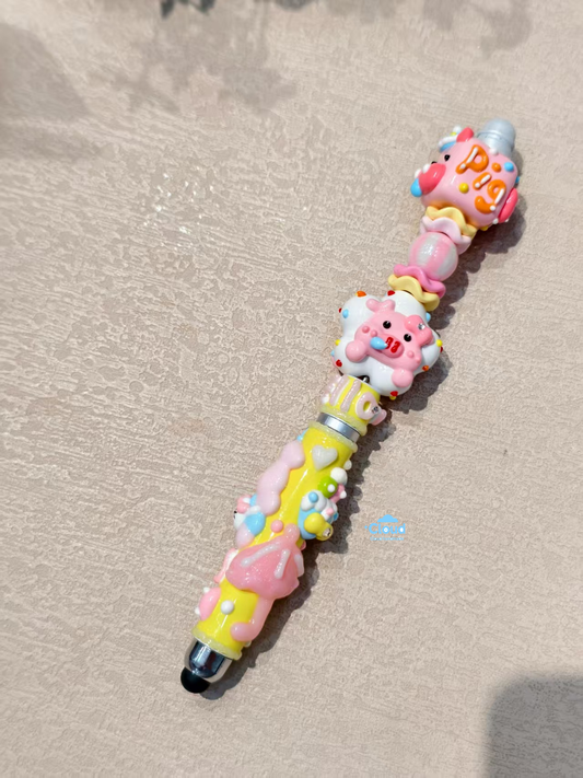 Stationery Pen  Handpainted