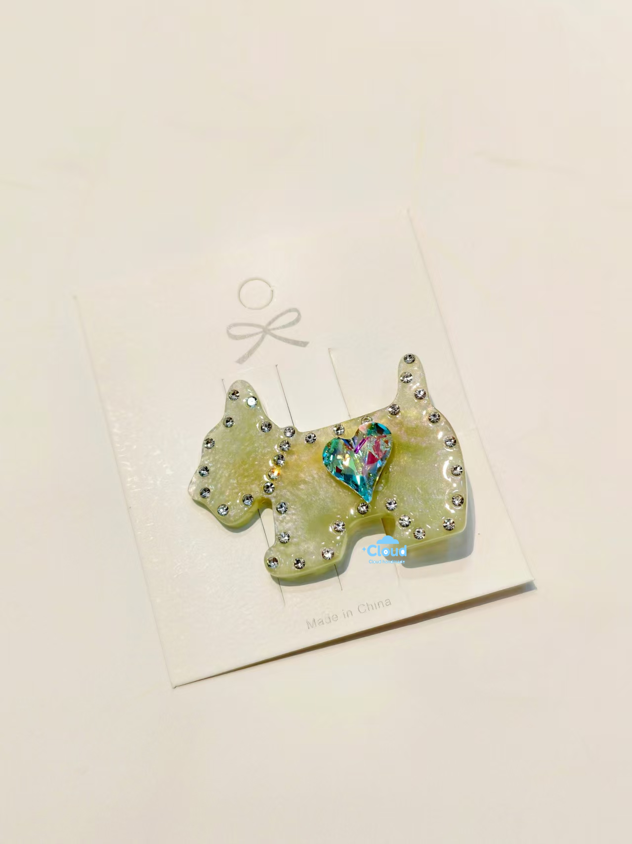 Hair Accessory  Acetate Clip