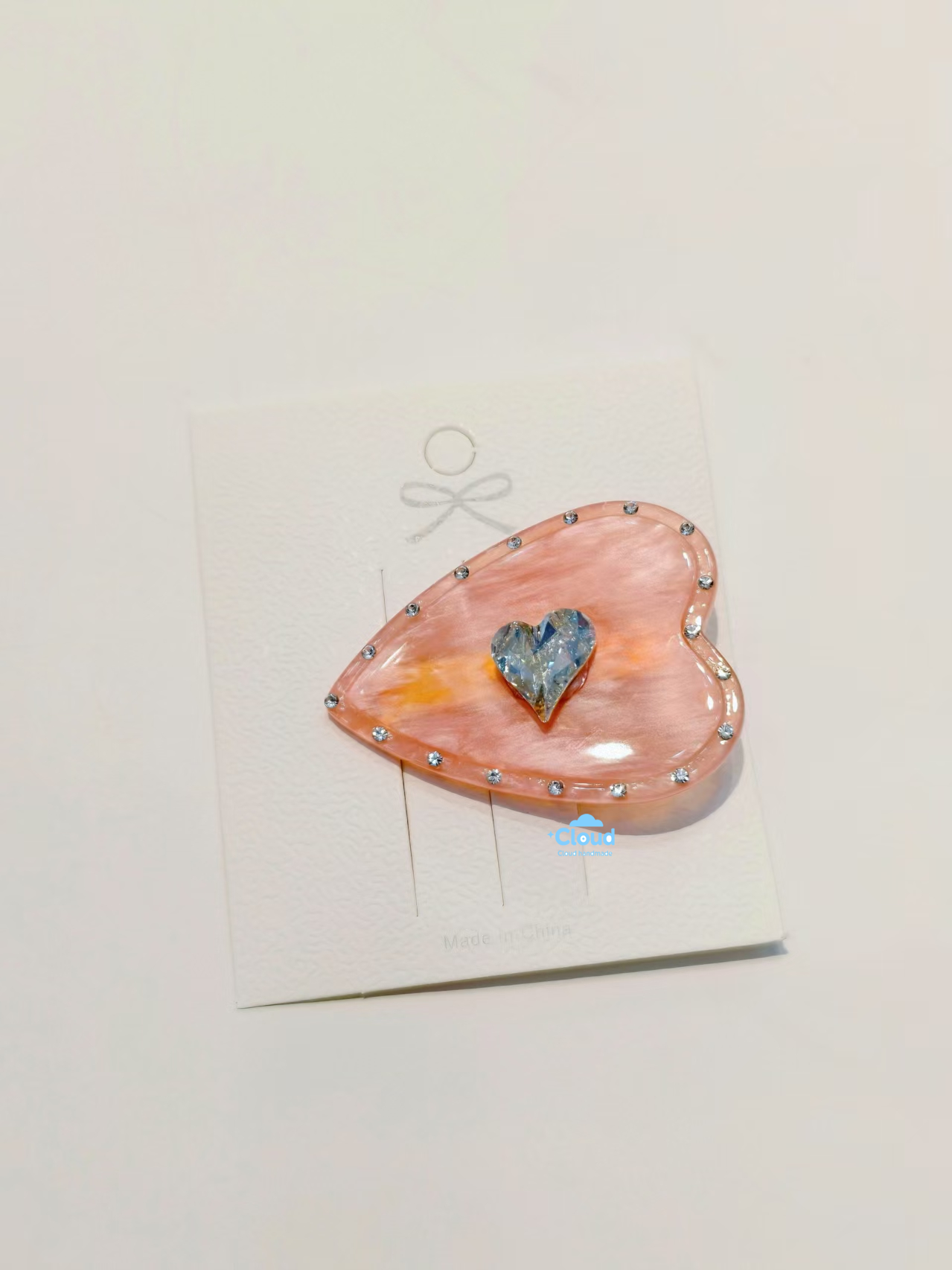 Hair Accessory  Acetate Clip
