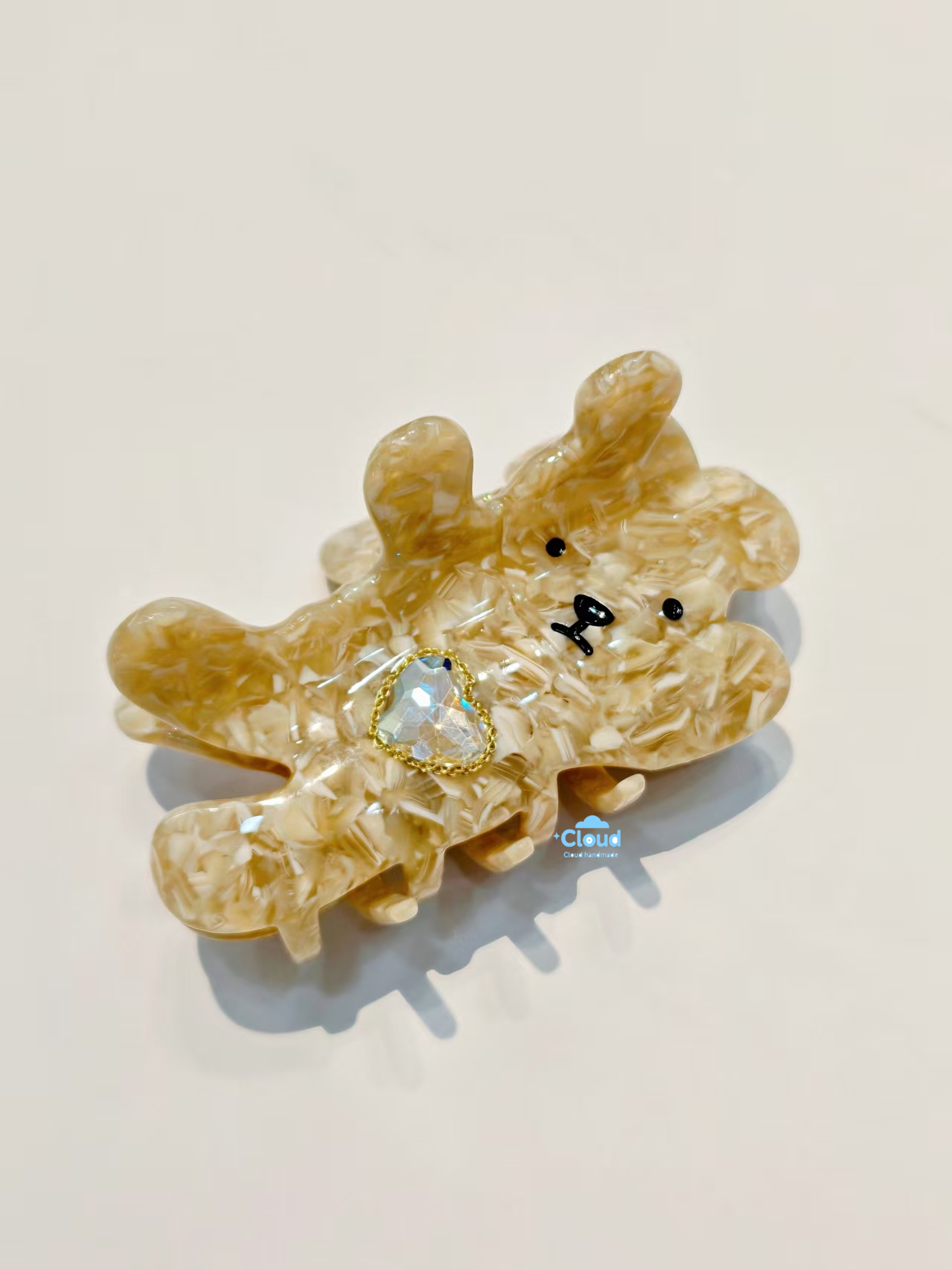 Hair Accessory  Acetate Clip