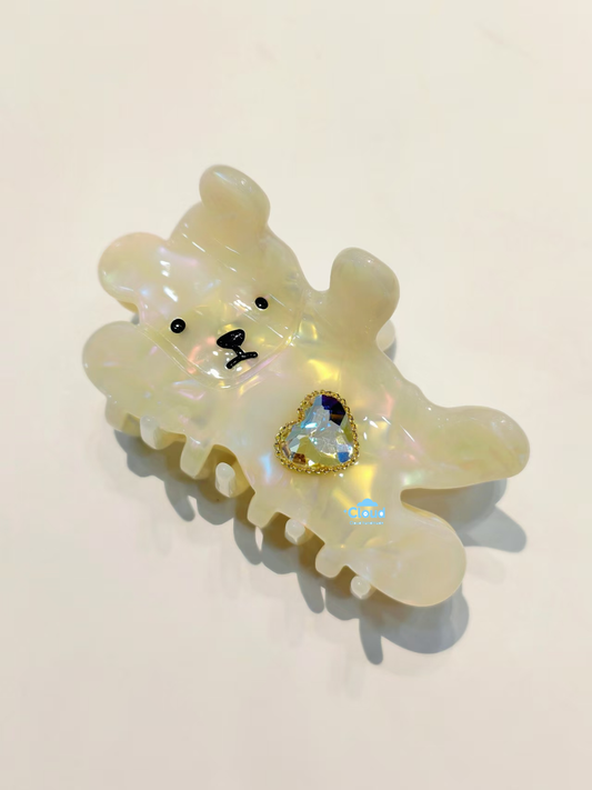 Hair Accessory  Acetate Clip