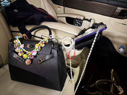Bag Charm Hand painted Mengli