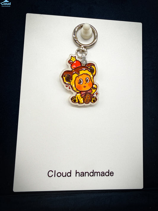 Acrylic keychain 1