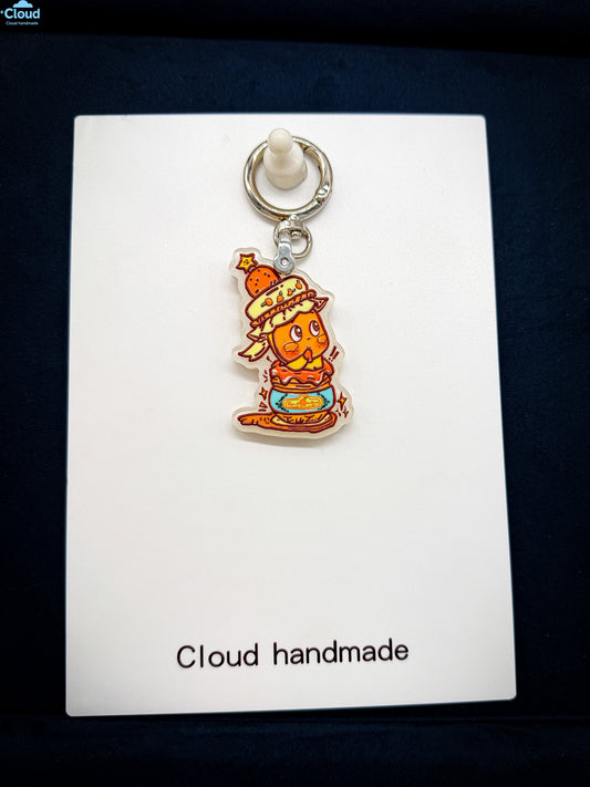 Acrylic keychain 2