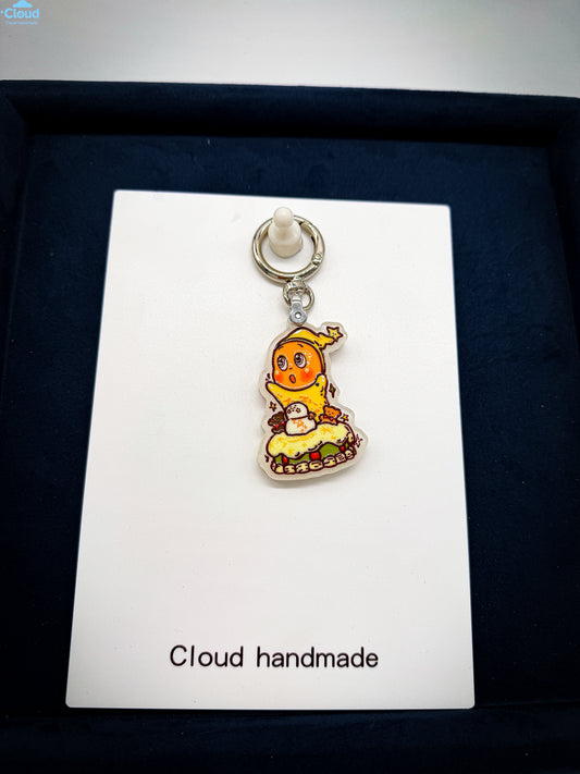 Acrylic keychain 4