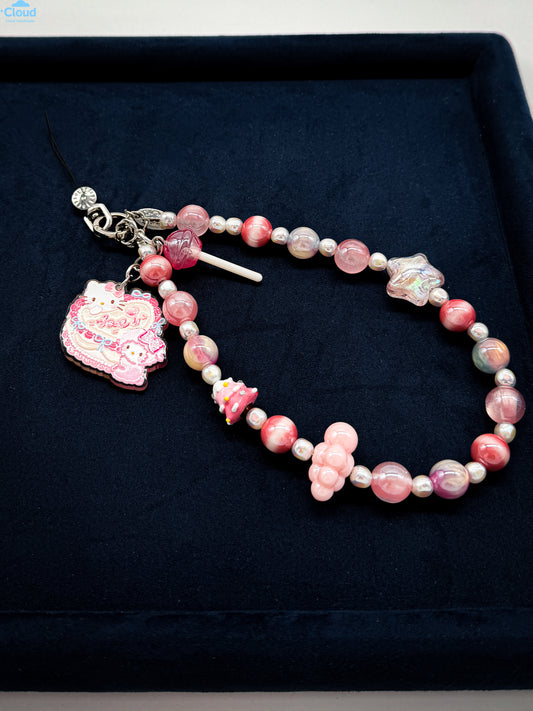 Acrylic imported rice beads 5