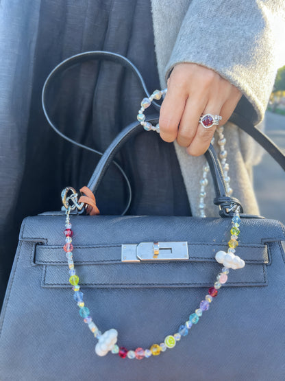 Phone Chain  Swarovski