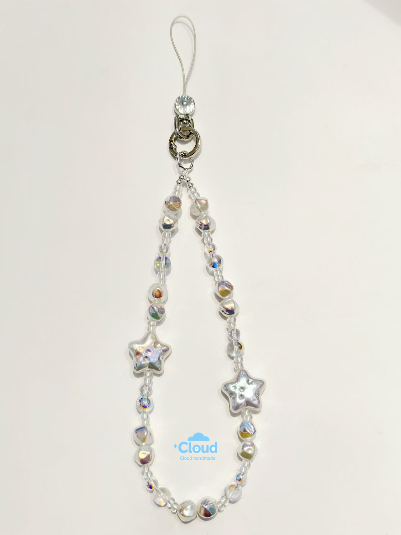 Phone Chain Baroque Pearl