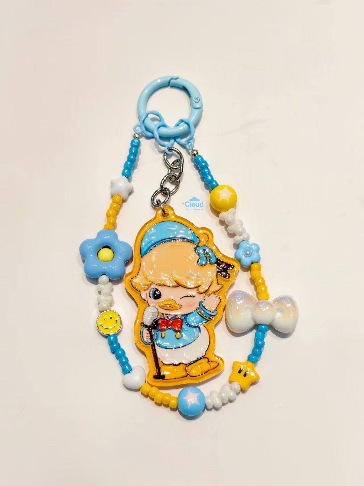 Phone Chain Resin Acrylic