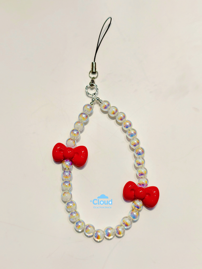 Phone Chain Resin Acrylic