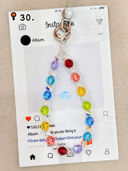 Phone Chain  Swarovski