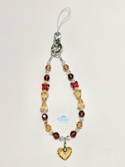 Phone Chain  Swarovski