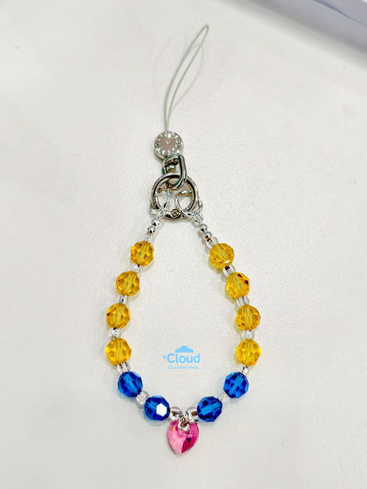 Phone Chain  Swarovski