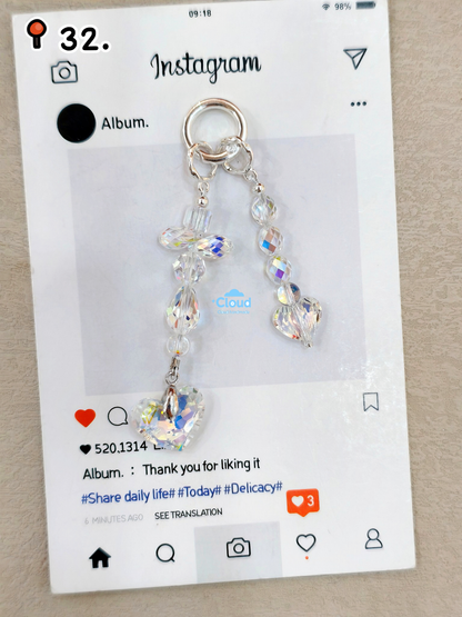 Phone Charm  Swarovski