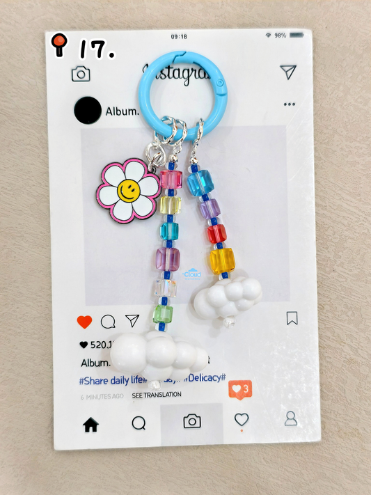 Phone Charm  Swarovski