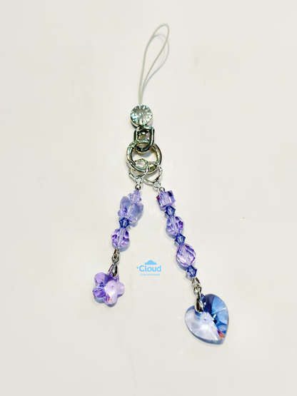 Phone Charm  Swarovski